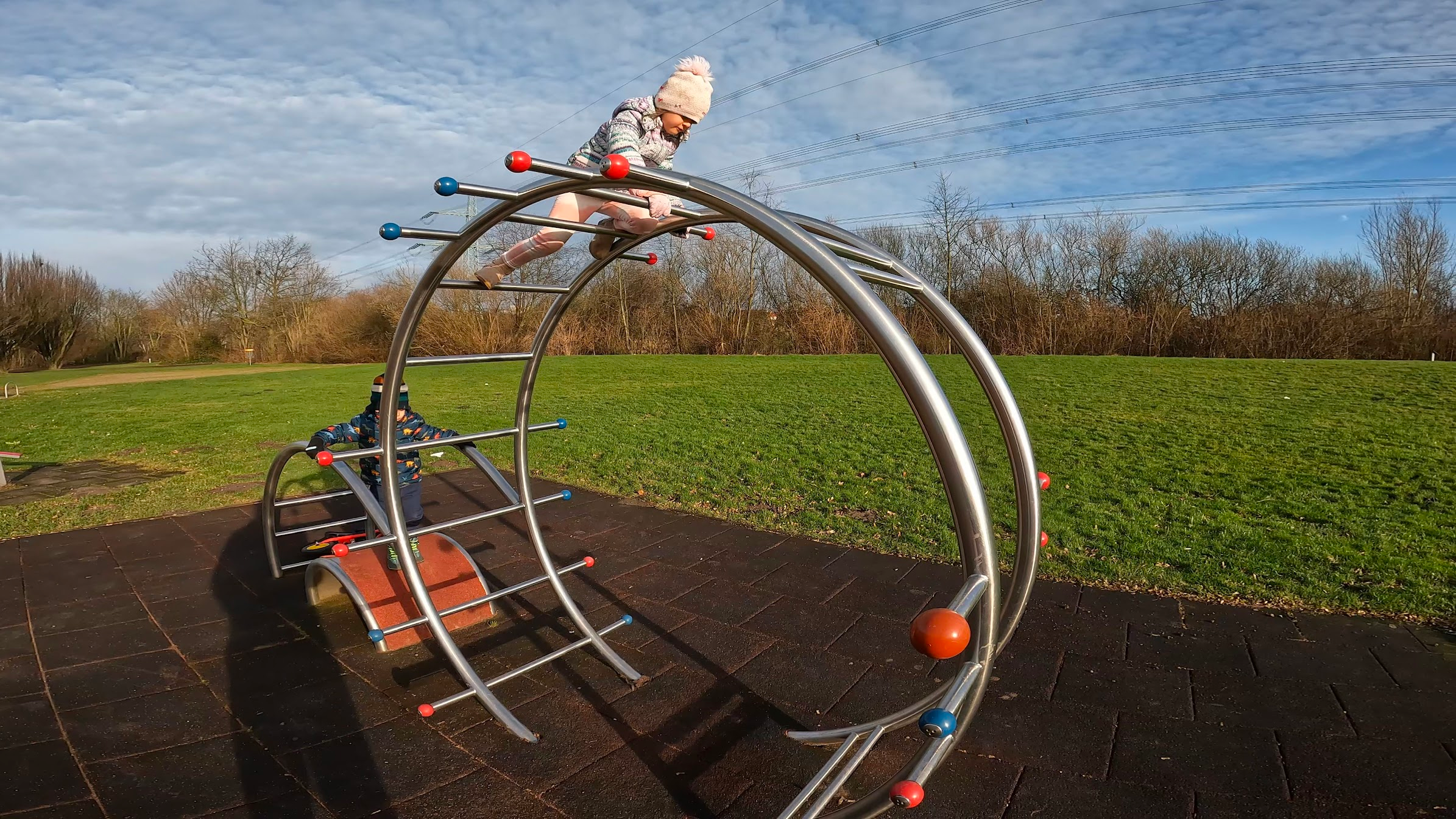 Children at the Playground