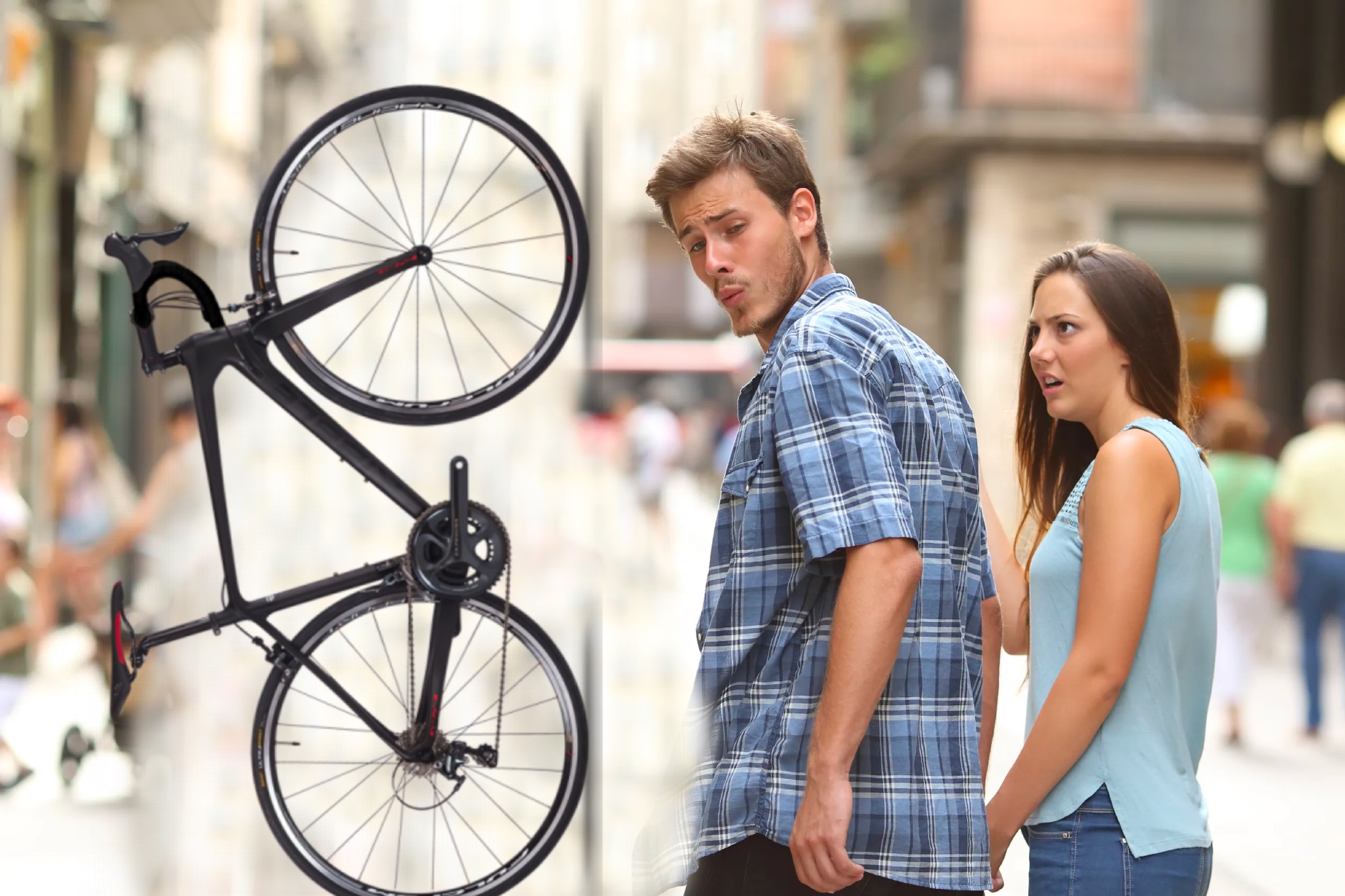Distracted by Bicycles